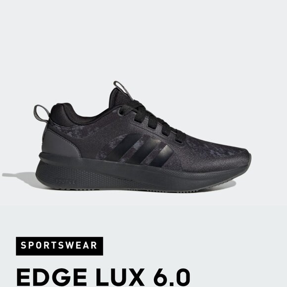 Adidas Women's Edge Lux 6.0 NEW Running Shoe - Picture 4 of 4